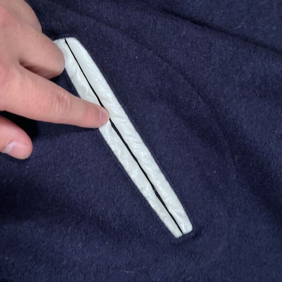 VTG 70s (?) Fab-Knit Cheerleader Varsity Jacket Southern Sweethearts Riverside - Picture 4 of 15